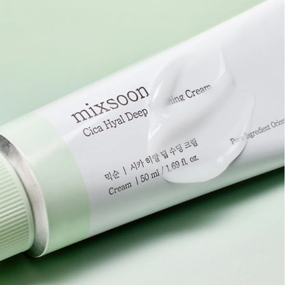 Mixsoon Cica Hyal Deep Soothing Cream