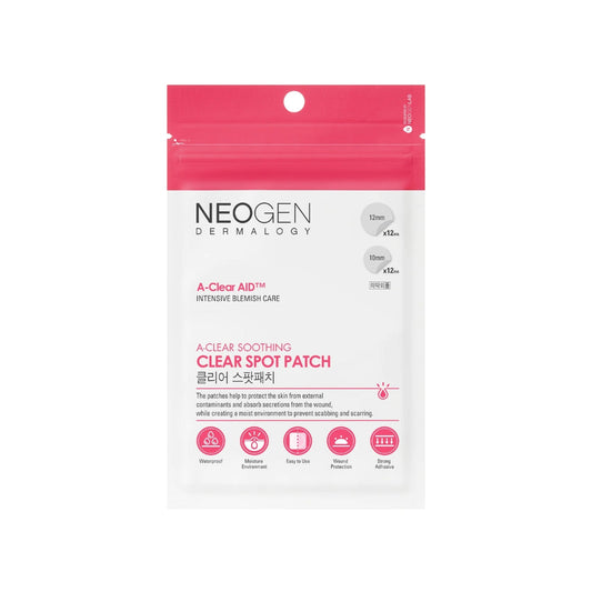 NEOGEN Dermalogy A-Clear Soothing Clear Spot Patch