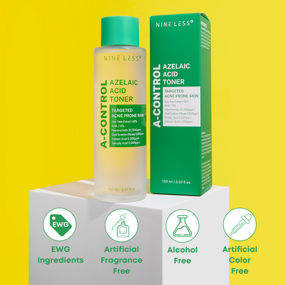 NINELESS A-Control Azelaic Acid Toner