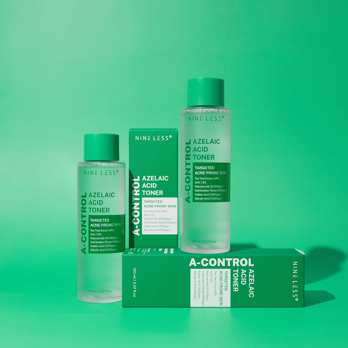 NINELESS A-Control Azelaic Acid Toner
