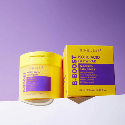NINELESS B-Boost Kojic Acid Glow Pad