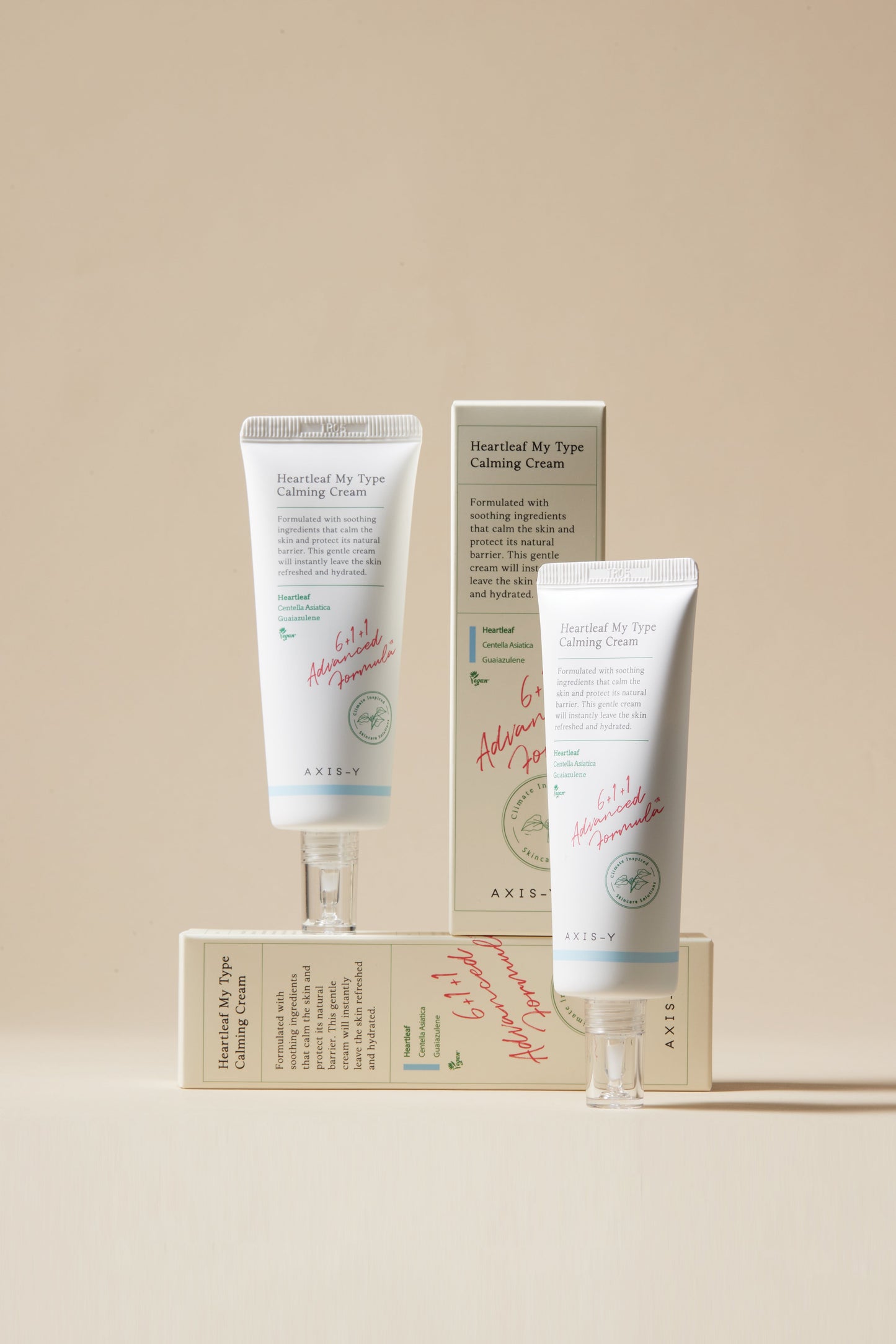 Axis-Y Heartleaf My Type Calming Cream