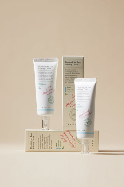 Axis-Y Heartleaf My Type Calming Cream