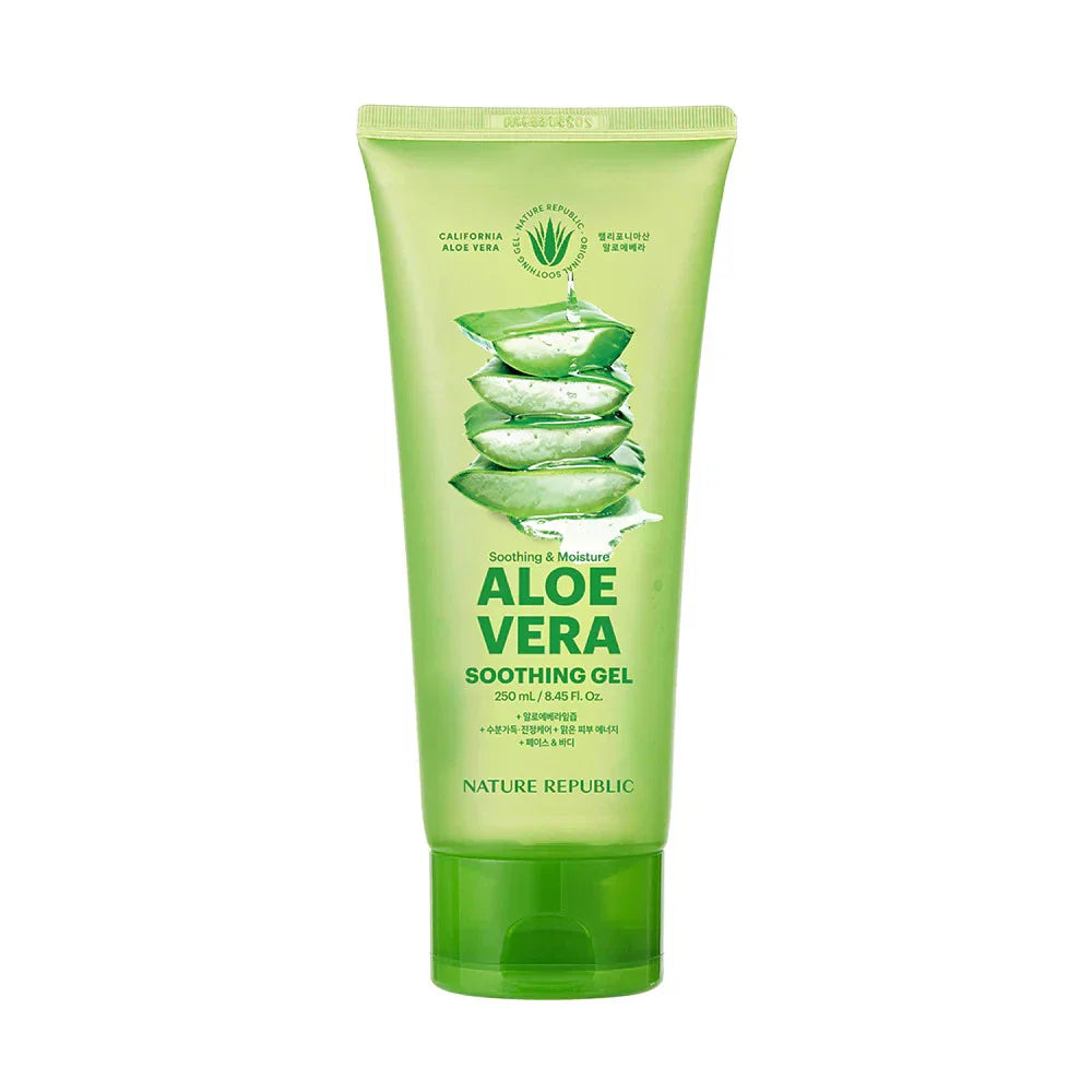 Nature Republic Mild & Moisture Aloe Vera Watery Gel (Tube)
