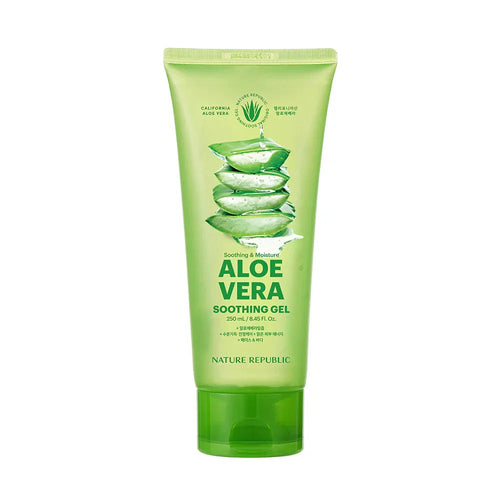 Nature Republic Mild & Moisture Aloe Vera Watery Gel (Tube)