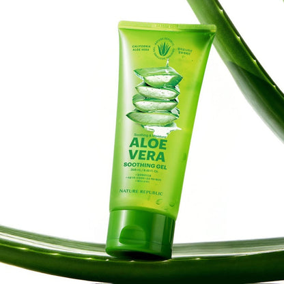Nature Republic Mild & Moisture Aloe Vera Watery Gel (Tube)