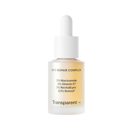 Transparent Lab Eye Repair Complex
