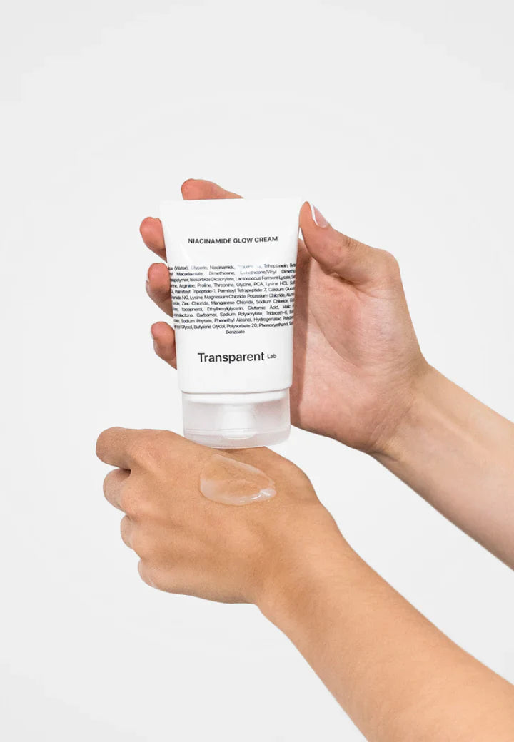 Transparent Lab Niacinamide Glow Cream