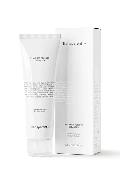 Transparent Lab PHA Soft Peeling Cleanser