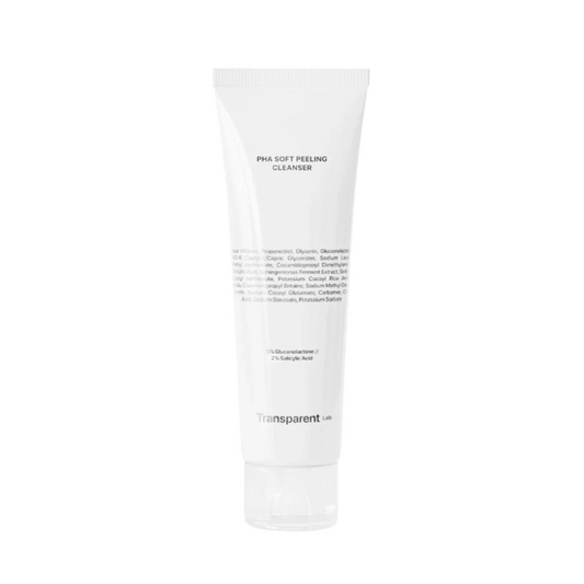 Transparent Lab PHA Soft Peeling Cleanser