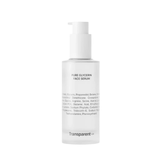 Transparent Lab Pure Glycerin Face Serum