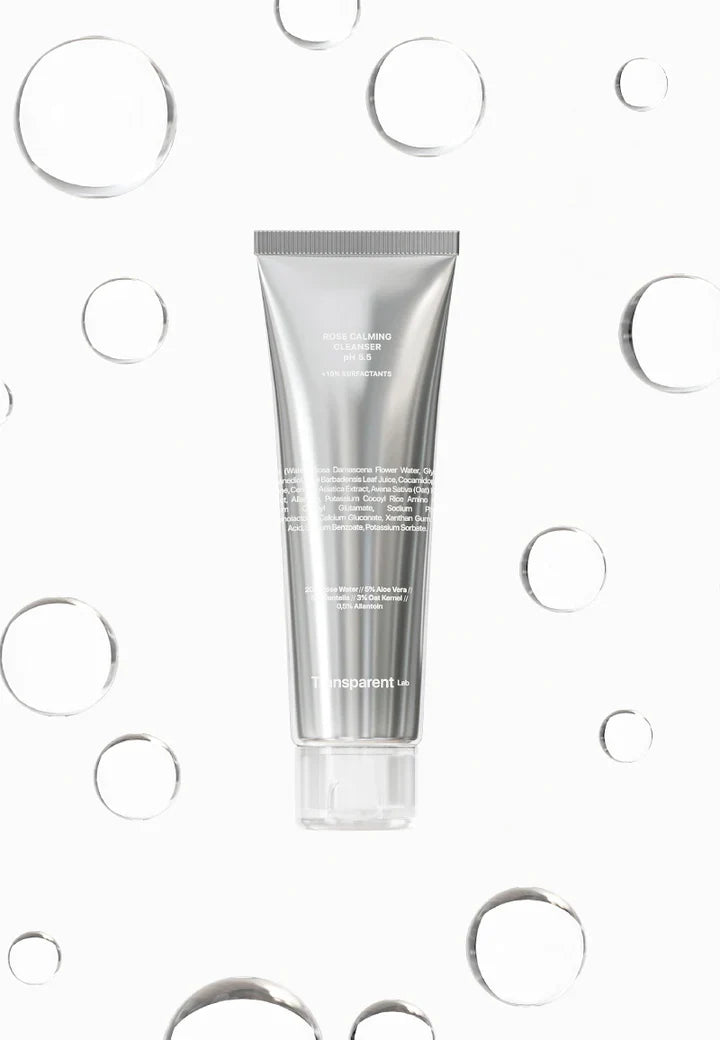 Transparent Rose Calming Cleanser Ph 5.5