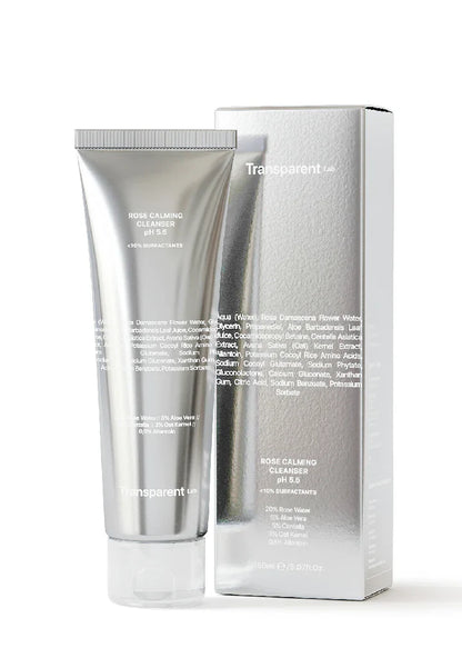 Transparent Rose Calming Cleanser Ph 5.5