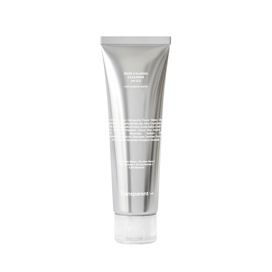 Transparent Rose Calming Cleanser Ph 5.5