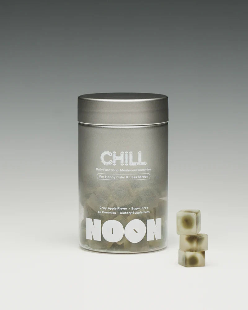 Noon Chill Mushroom Gummy Delights