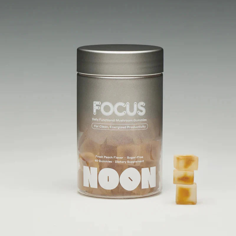 Noon Focus Mushroom Gummy Delights