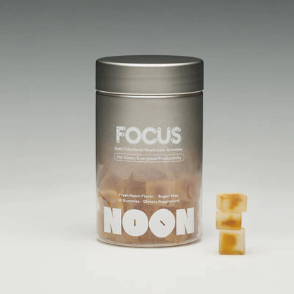 Noon Focus Mushroom Gummy Delights