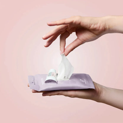 Noshinku Lavendula Nourishing Sanitizing Hand Wipes