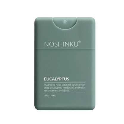 Noshinku Refillable Eucalyptus Moisturizing Pocket Hand Sanitizer