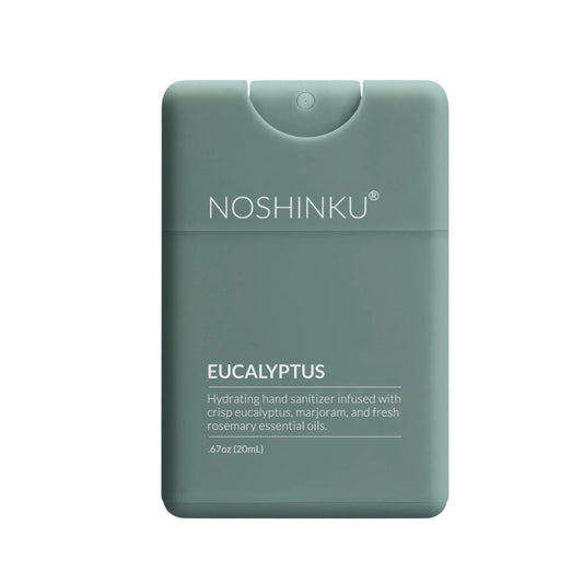 Noshinku Refillable Eucalyptus Moisturizing Pocket Hand Sanitizer