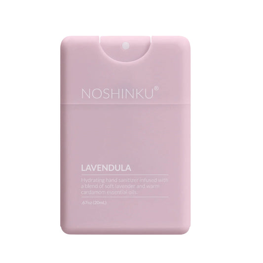 Noshinku Refillable Lavendula Ultra-Moisturizing Pocket Hand Sanitizer