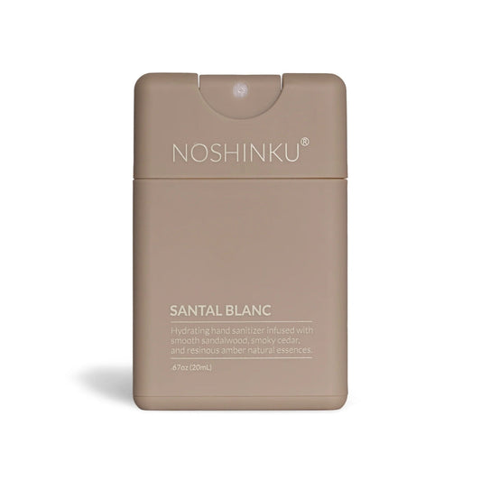 Noshinku Refillable Santal Blanc Hydrating Pocket Hand Sanitizer