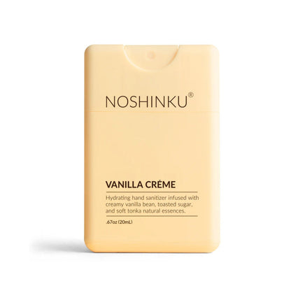 Noshinku Refillable Vanilla Créme Hydrating Hand Sanitizer