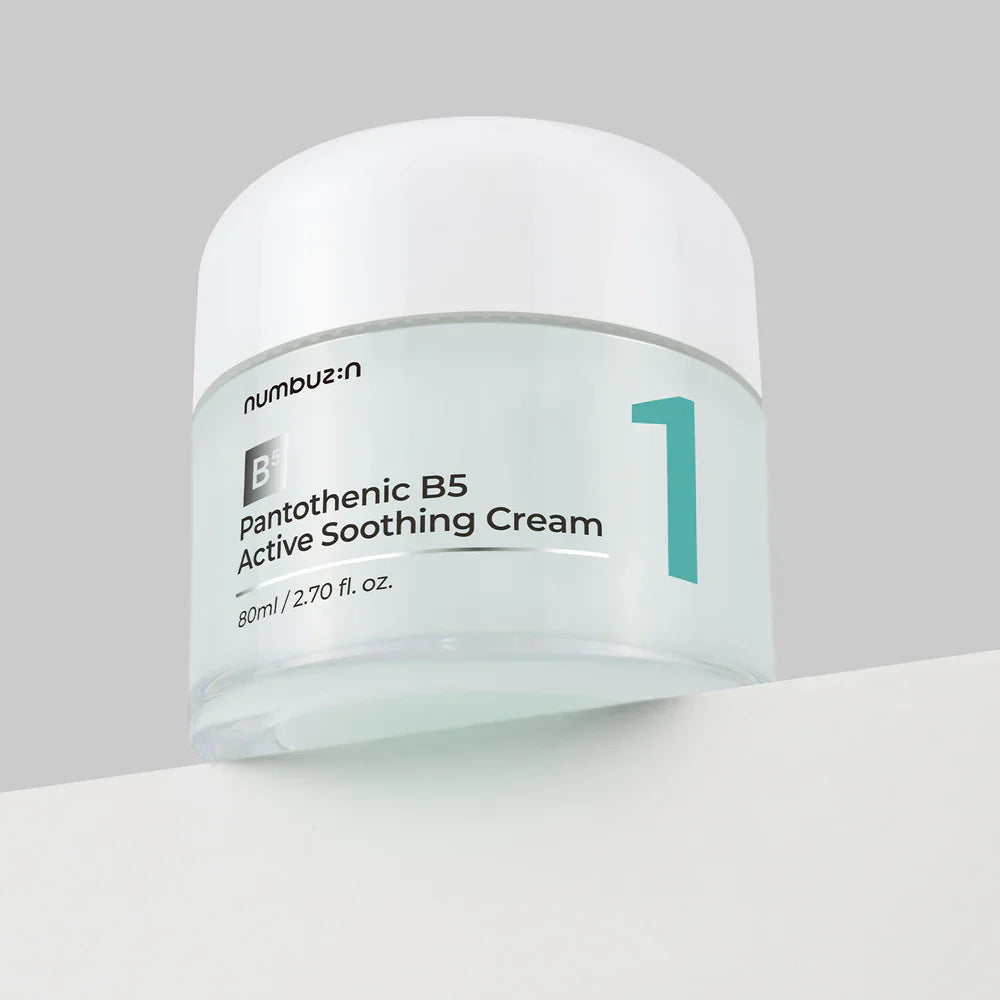 Numbuzin No.1 Pantothenic B5 Active Soothing Cream