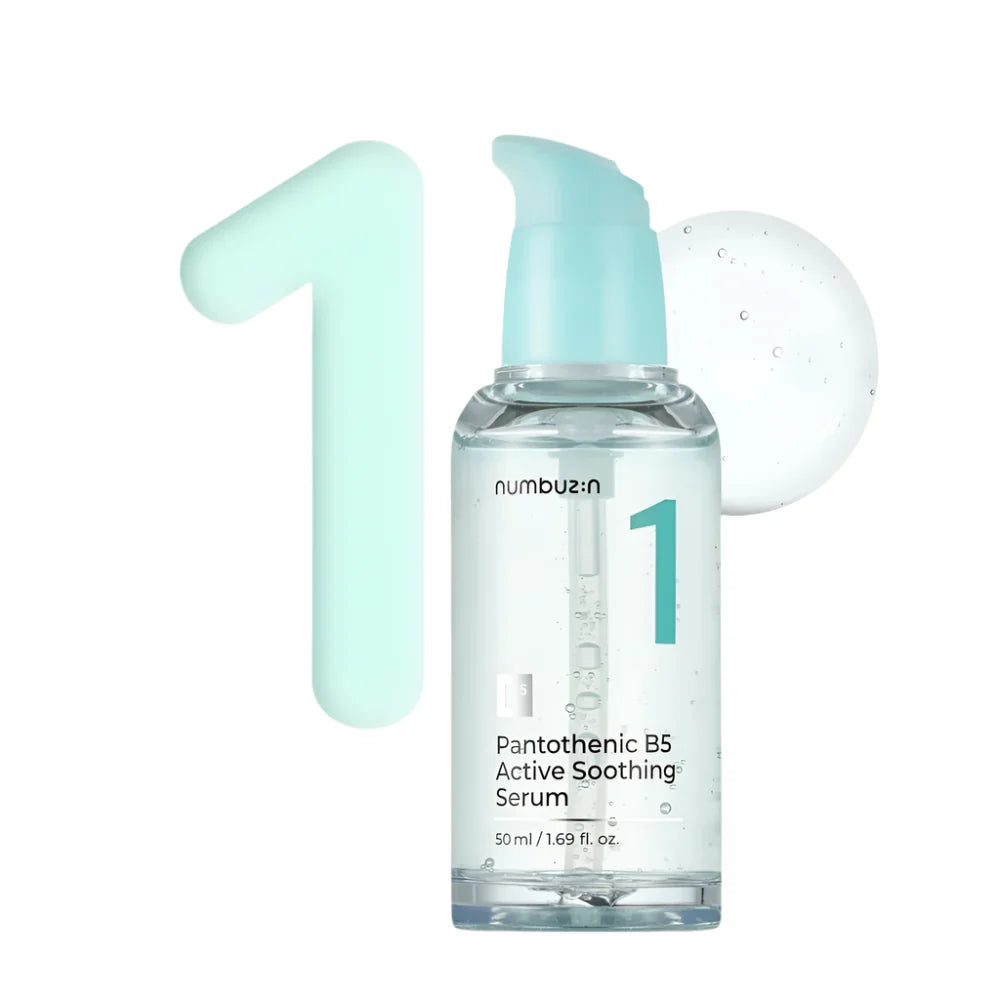 Numbuzin No.1 Pantothenic B5 Active Soothing Serum