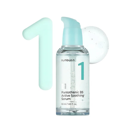 Numbuzin No.1 Pantothenic B5 Active Soothing Serum