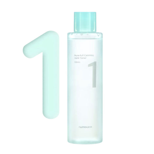 Numbuzin No.1 Pure-Full Calming Herb Toner