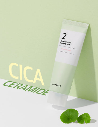 Numbuzin No.2 Cica Ceramide Repair Cream