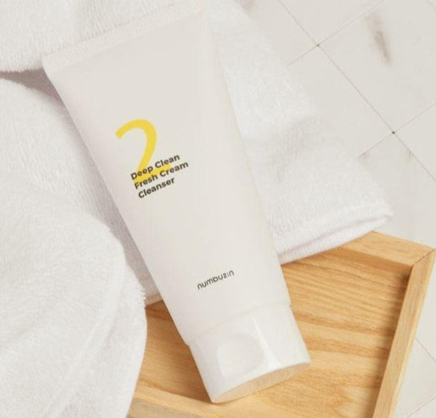Numbuzin No.2 Deep Clean Fresh Cream Cleanser