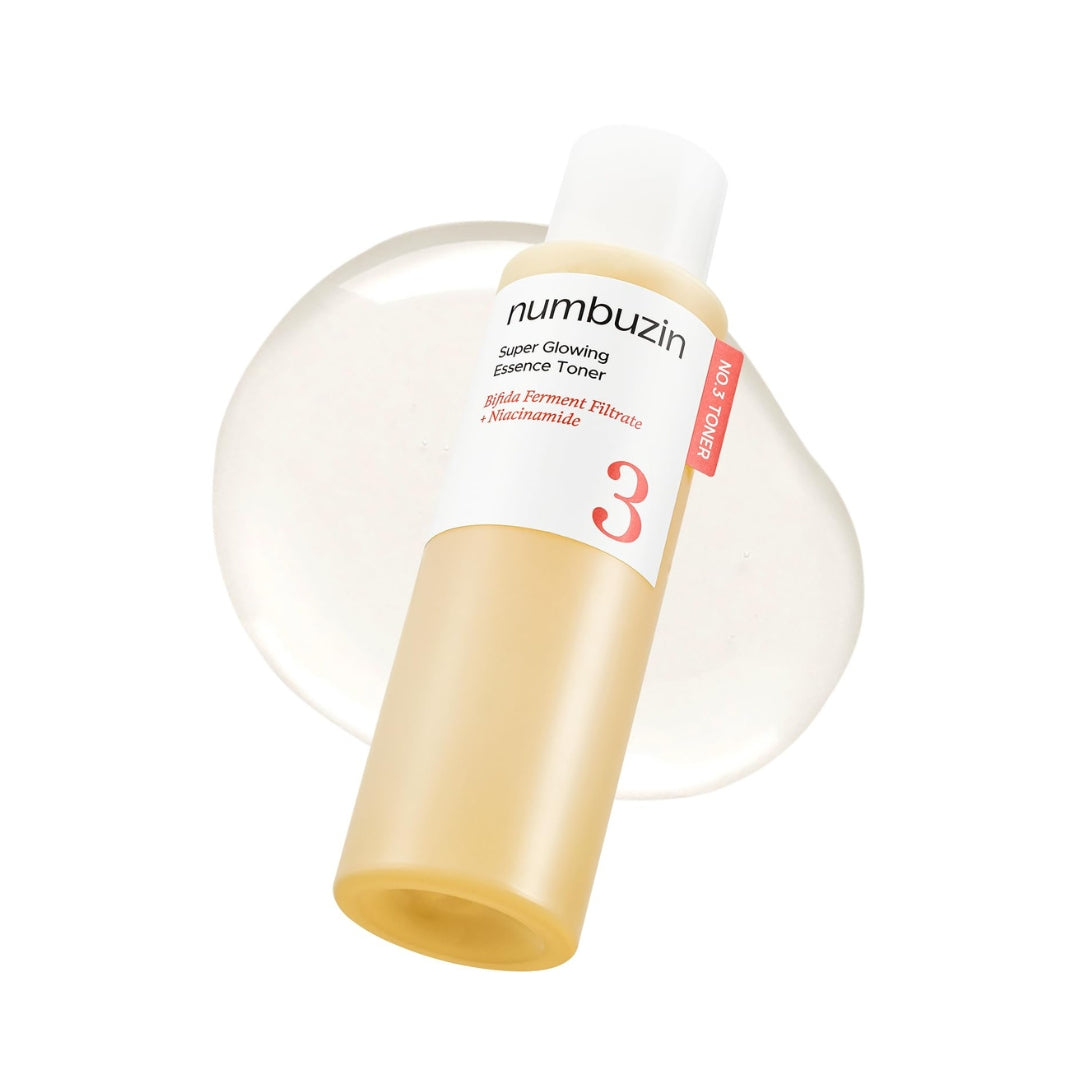 Numbuzin No.3 Super Glowing Essence Toner