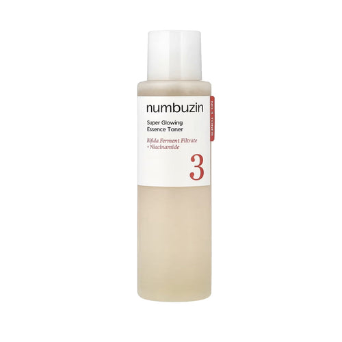 Numbuzin No.3 Super Glowing Essence Toner