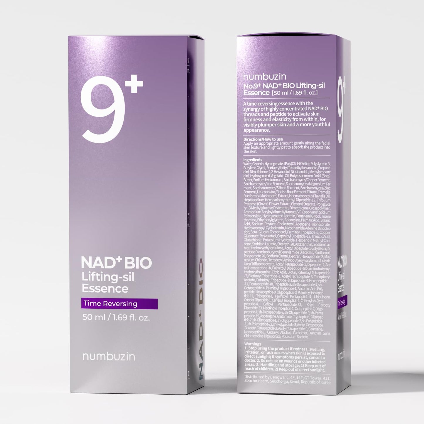 Numbuzin No.9 NAD Bio Lifting Essence