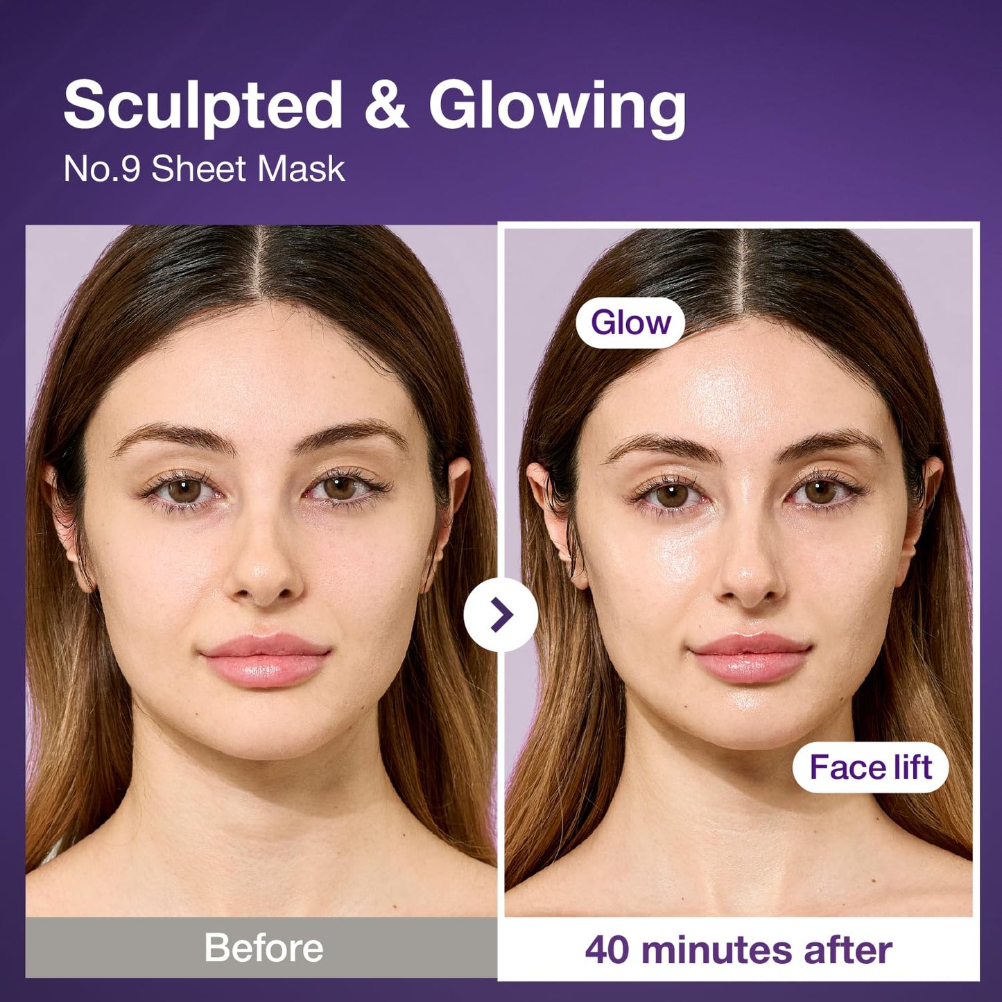 Numbuzin No.9 NAD+ Bio Lifting-Sil Full Face Mask