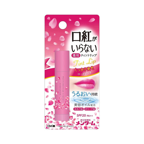 Omi Menturm Medicated Tint Lip Rose Pink