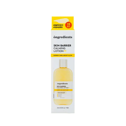 Ongredients Skin Barrier Calming Lotion EX