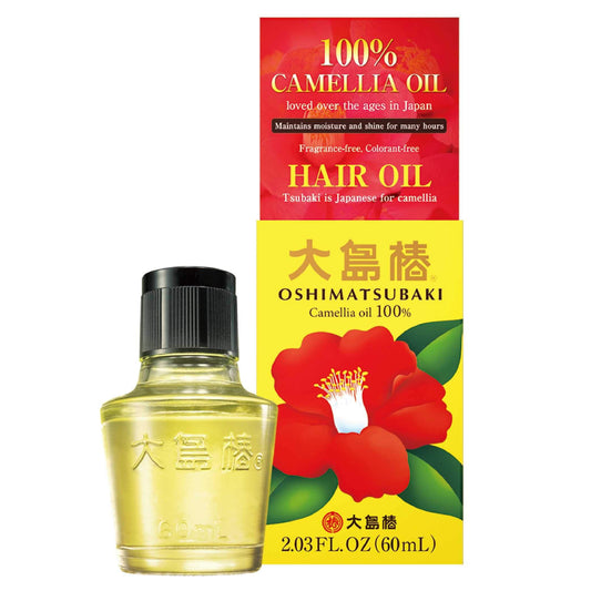Oshima Tsubaki Camellia Hair Care Oil