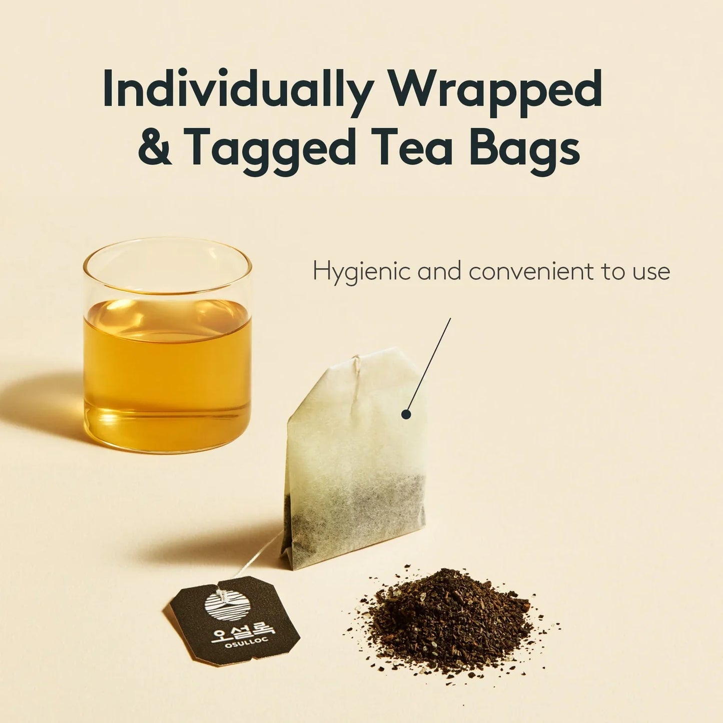 Osulloc Jeju Tangerine Tea Bag