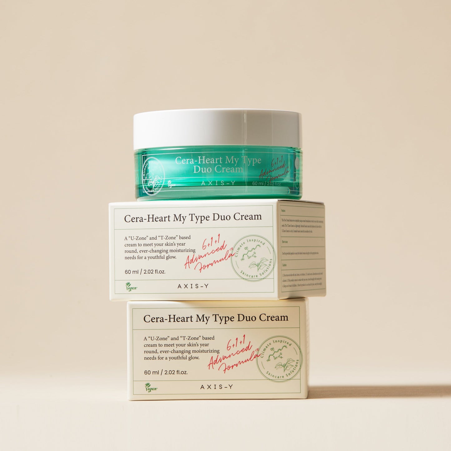 Axis-Y Cera-Heart My Type Duo Cream