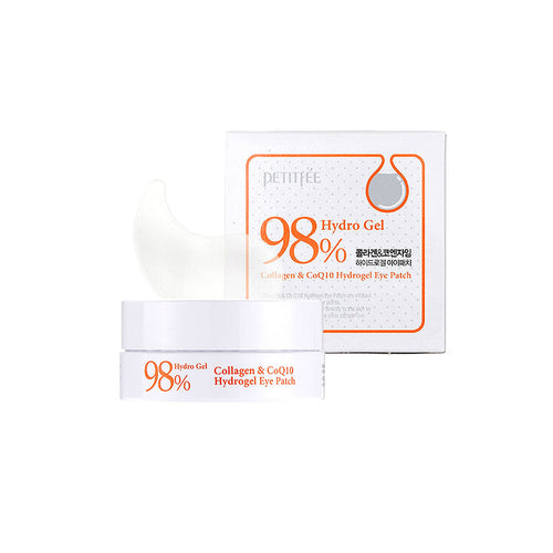 Petitfee Collagen and Co Q10 Hydrogel Eye Patch