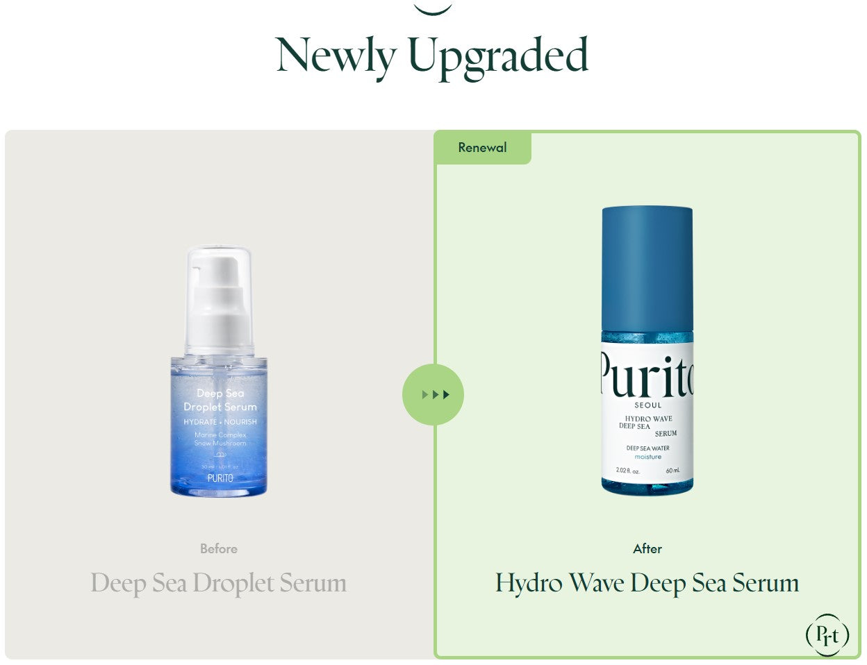 Purito Seoul Hydro Wave Deep Sea Serum