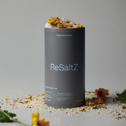 ReSaltZ Aroma Ritual Bath Salt Magnolia Evening
