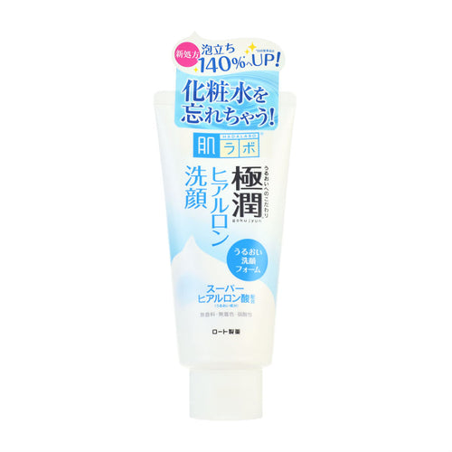 Rohto Hada Labo Gokujyun Hyaluronic Face Cleansing Foam