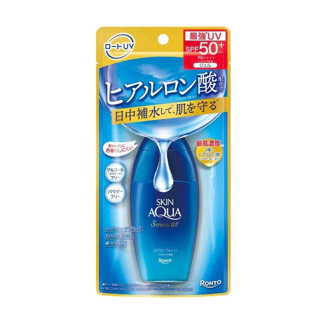 Rohto Skin Aqua Hyaluronic UV Serum SPF50+ / PA++++