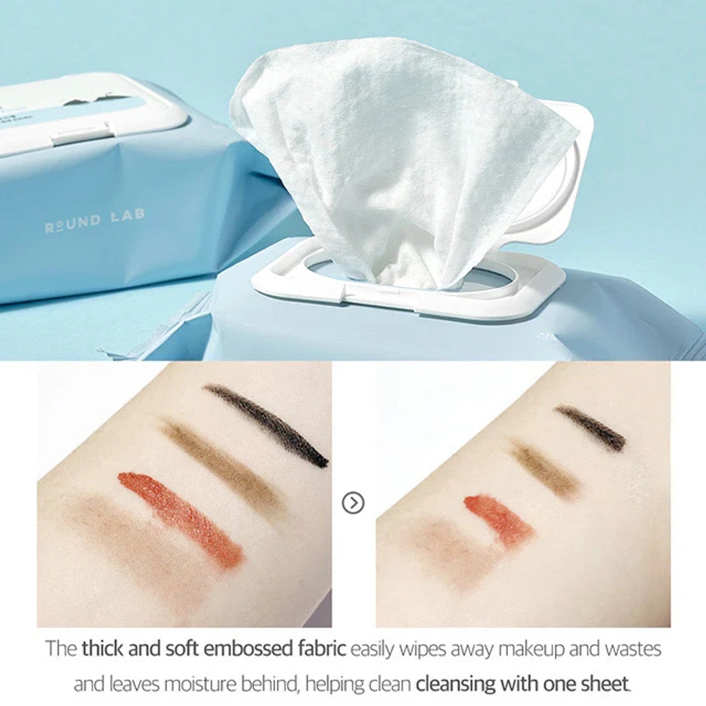 Round Lab 1025 Dokdo Cleansing Tissue