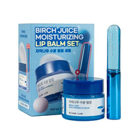 Lip Balm & Silicone Brush Set