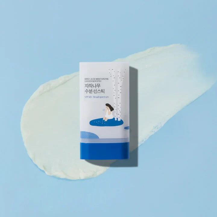 Round Lab Birch Juice Moisturizing Uvlock Sun Stick SPF 50+ Broad Spectrum
